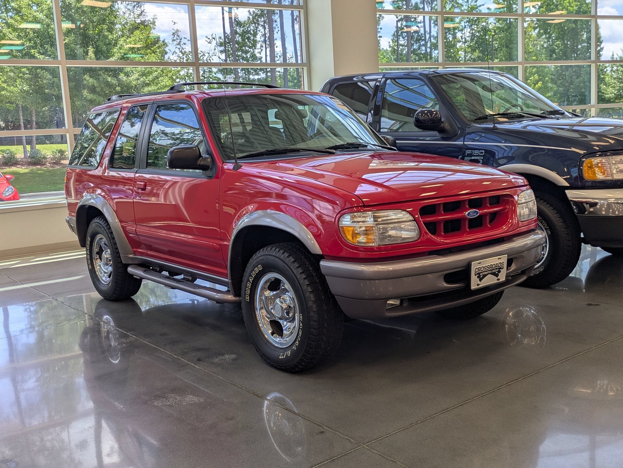 1997 Ford Explorer Sport
