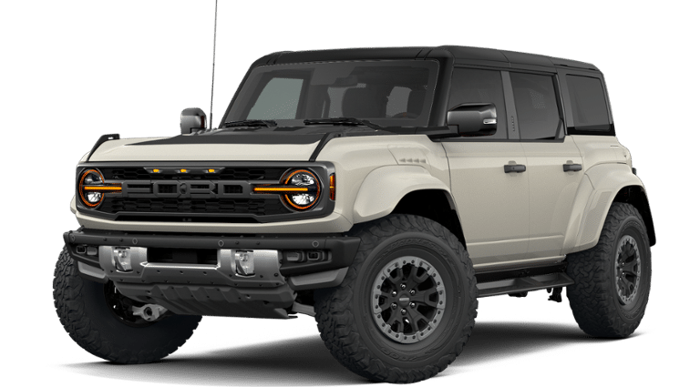 2026 Ford Bronco Raptor