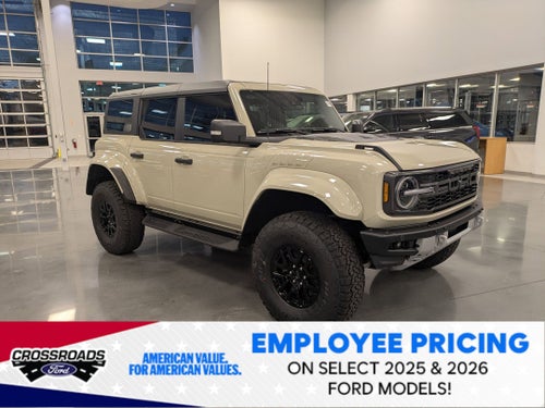 2025 Ford Bronco Raptor