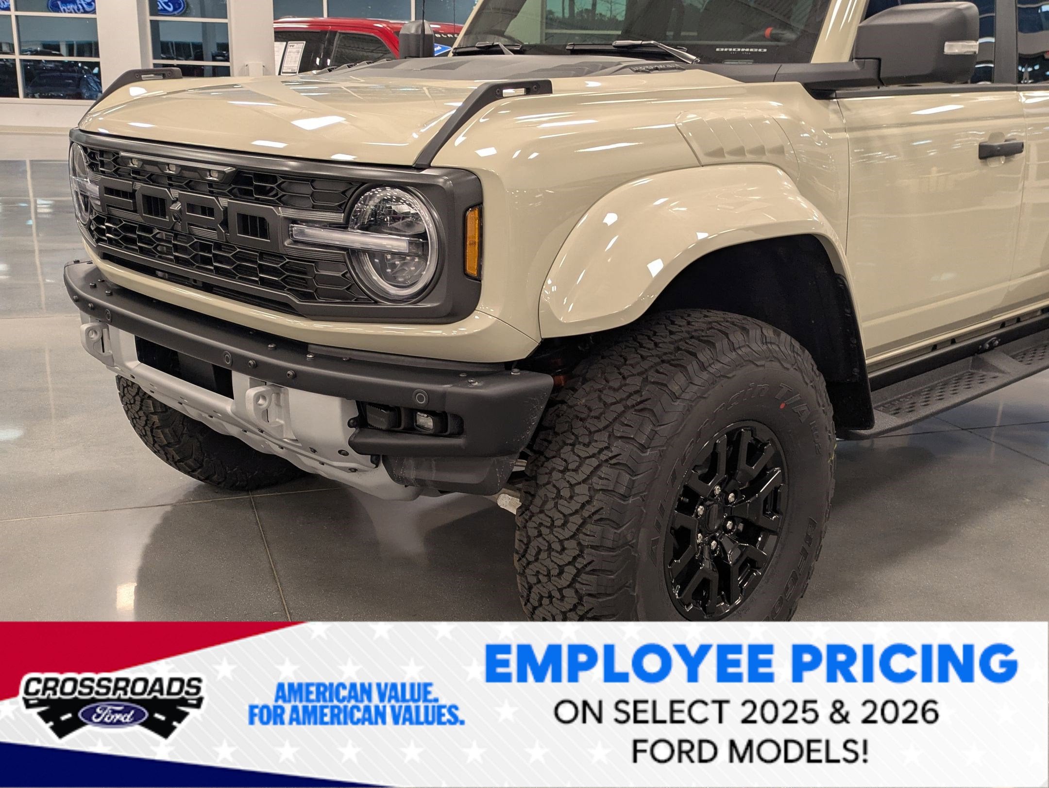 2025 Ford Bronco Raptor