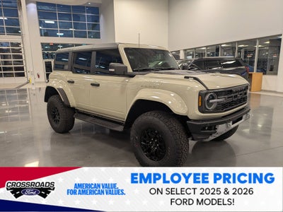 2025 Ford Bronco Raptor