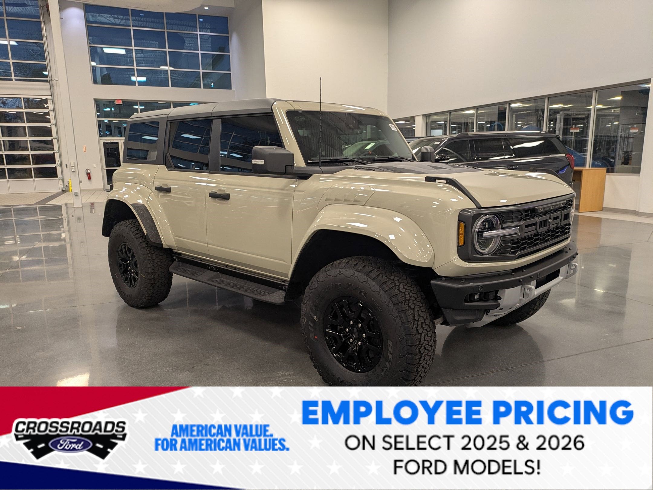 2025 Ford Bronco Raptor