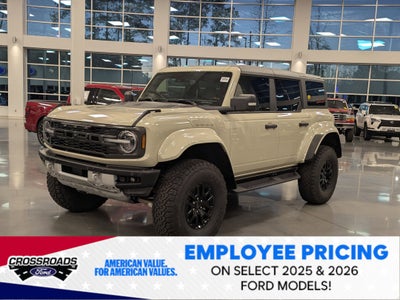 2025 Ford Bronco Raptor