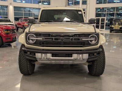 2025 Ford Bronco Raptor