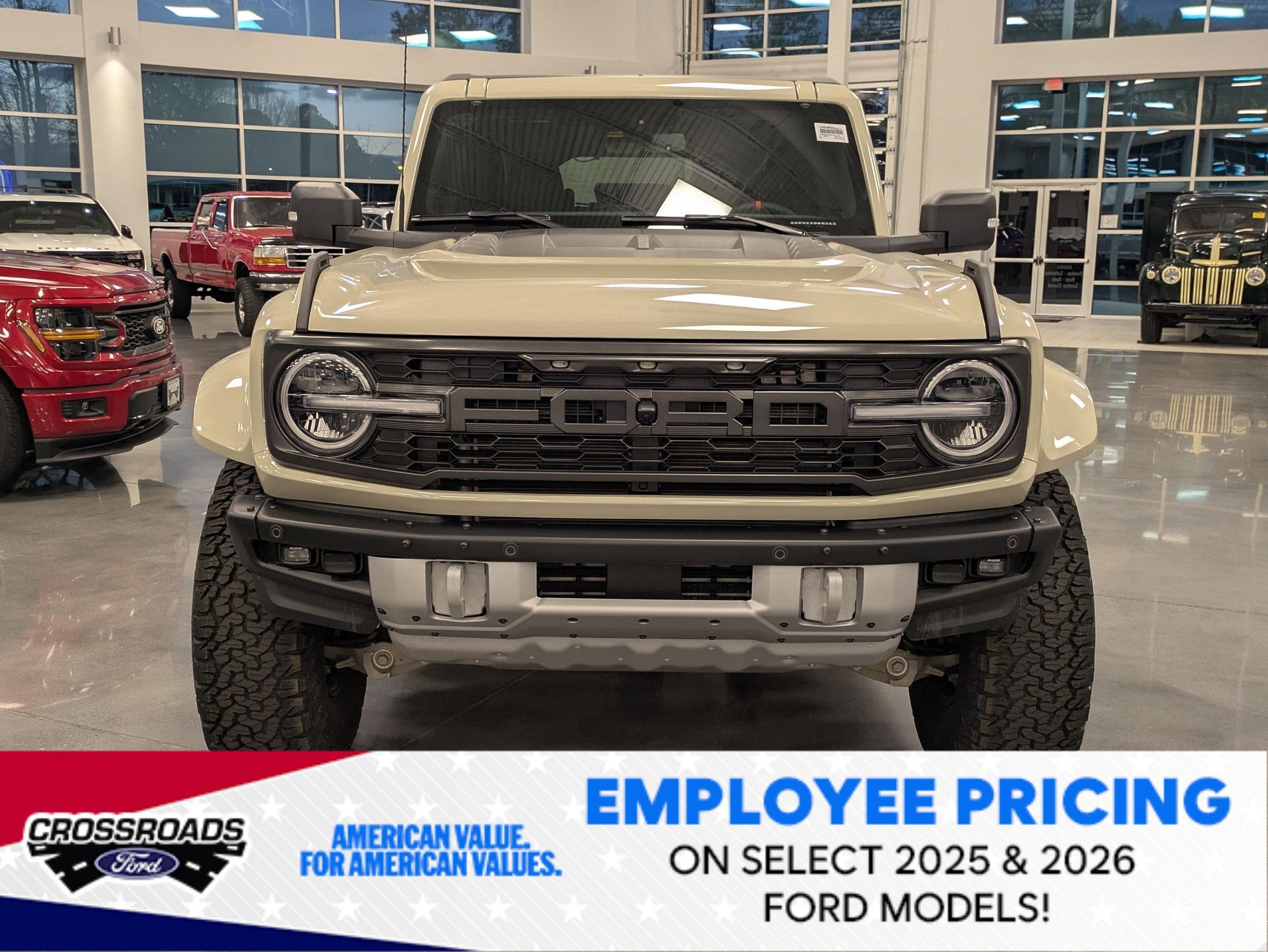 2025 Ford Bronco Raptor
