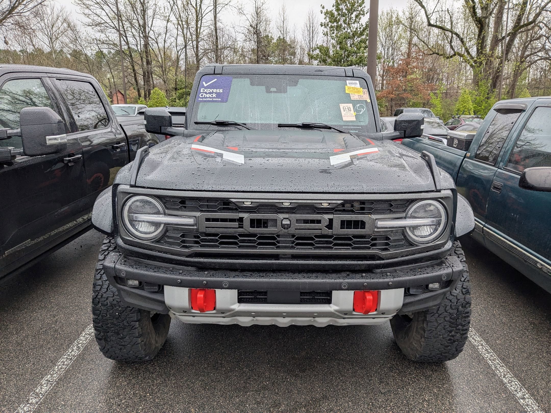 2025 Ford Bronco Raptor
