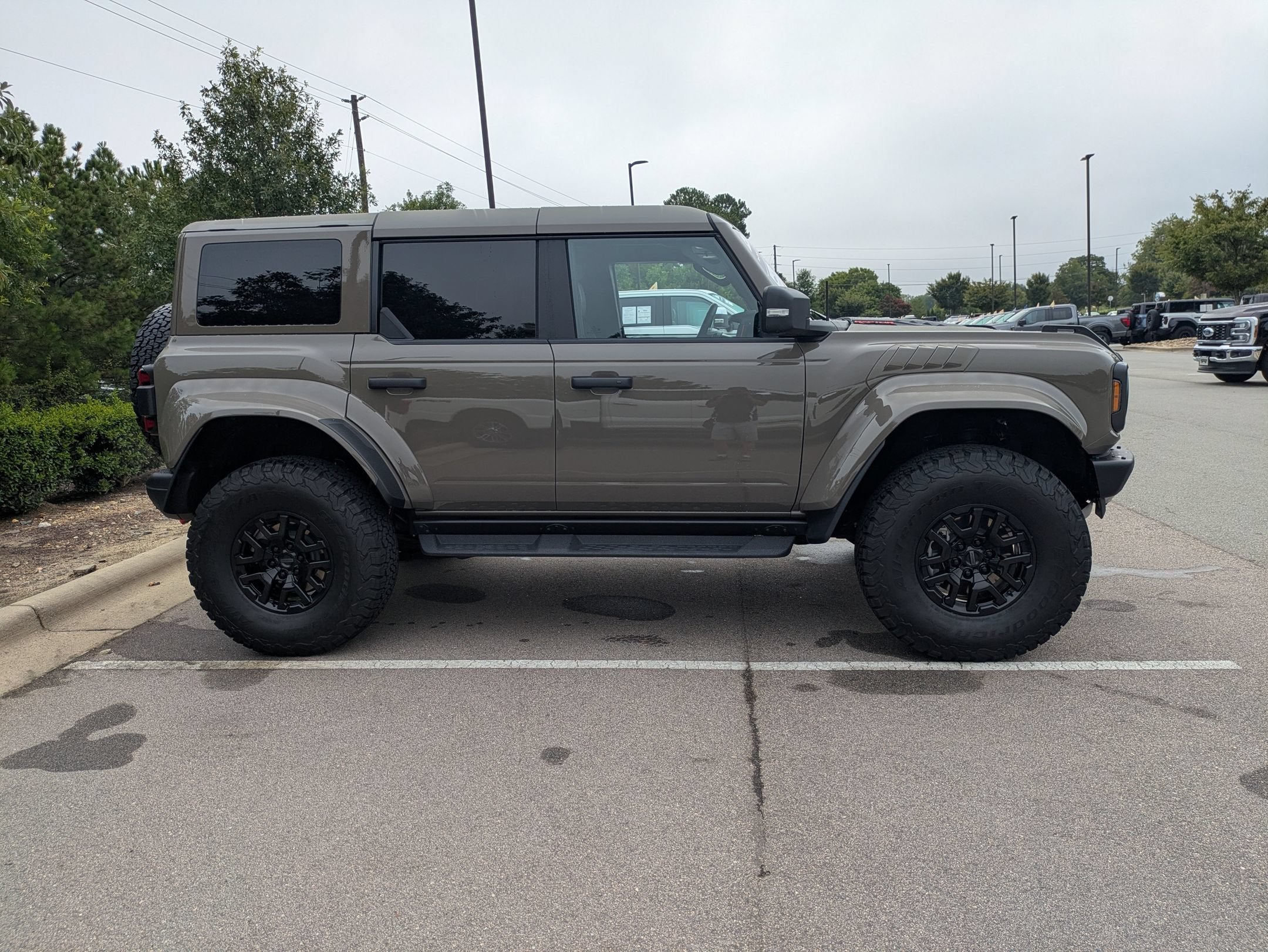 2026 Ford Bronco Raptor