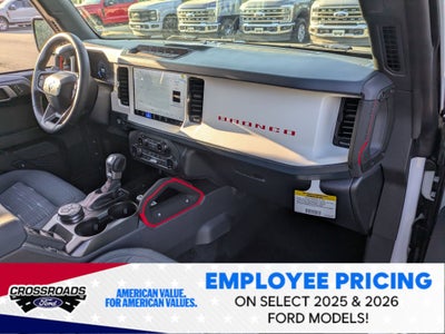 2026 Ford Bronco Heritage Edition