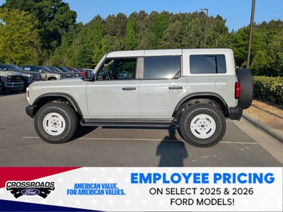 2026 Ford Bronco Heritage Edition