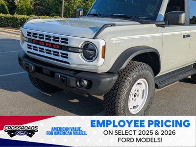 2026 Ford Bronco Heritage Edition