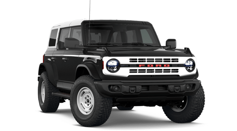 2026 Ford Bronco Heritage Edition