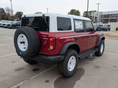 2026 Ford Bronco Heritage Edition