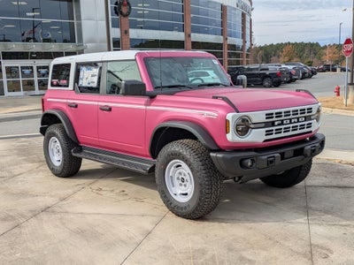 2025 Ford Bronco Heritage Edition
