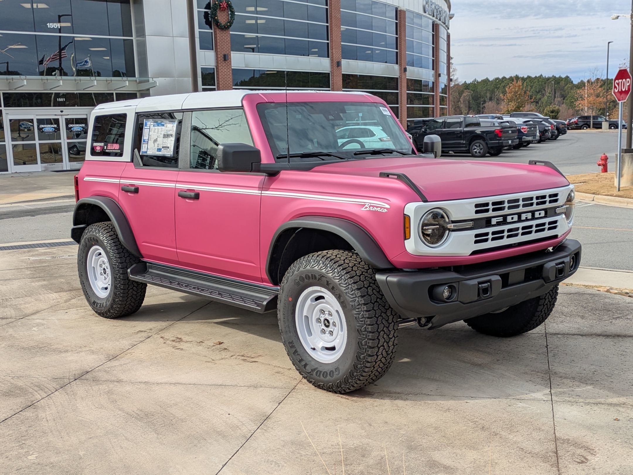 2025 Ford Bronco Heritage Edition