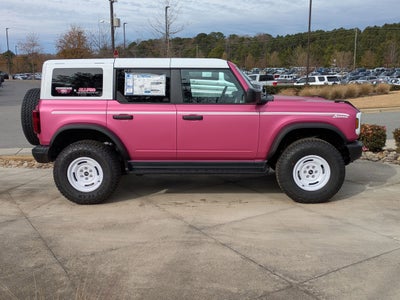 2025 Ford Bronco Heritage Edition