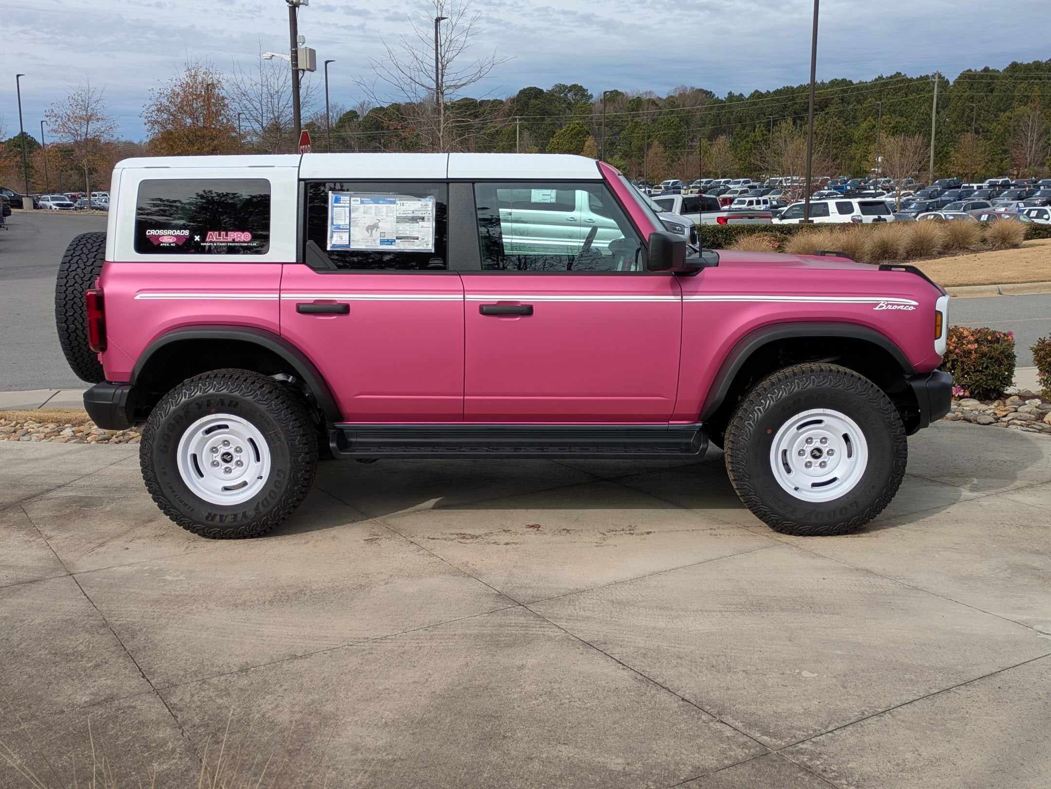 2025 Ford Bronco Heritage Edition