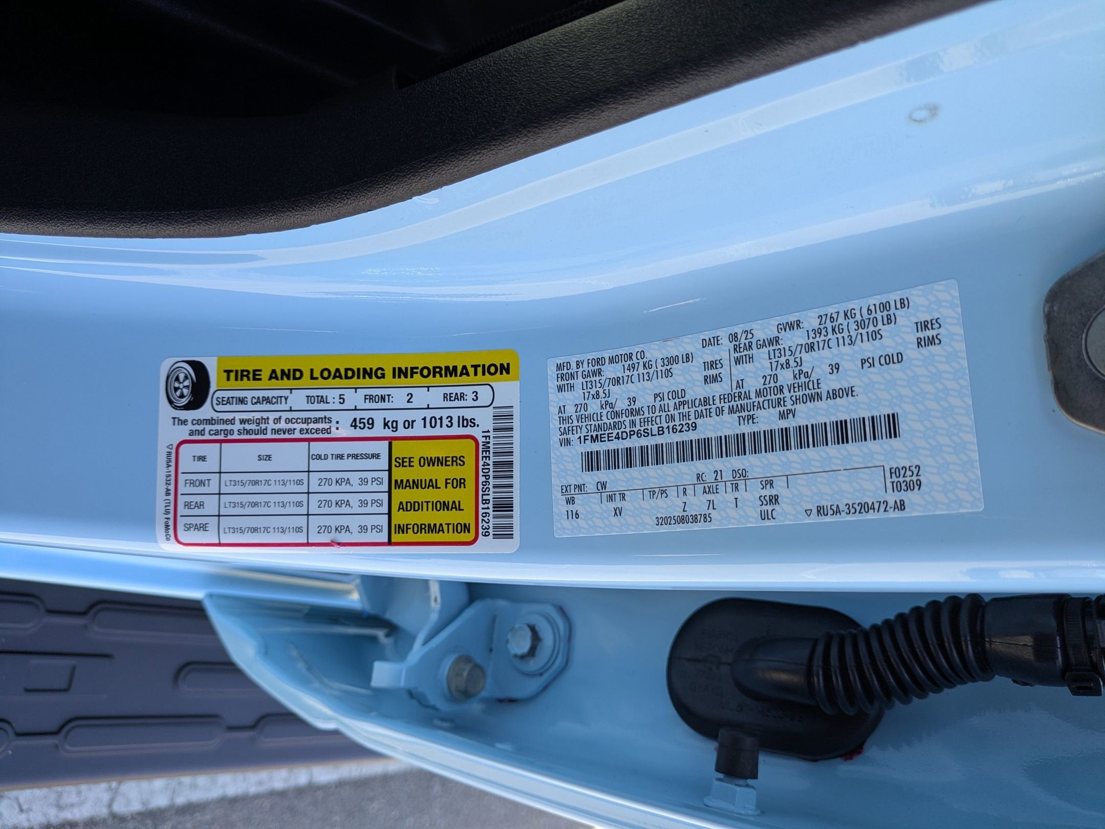 2025 Ford Bronco Heritage Edition