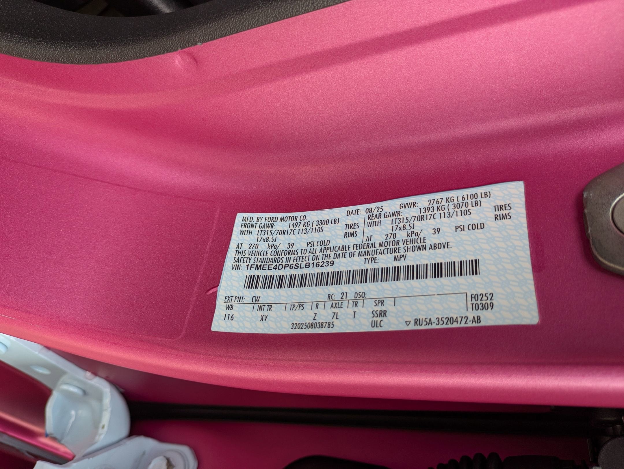 2025 Ford Bronco Heritage Edition