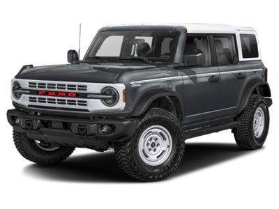 2023 Ford Bronco Heritage Edition