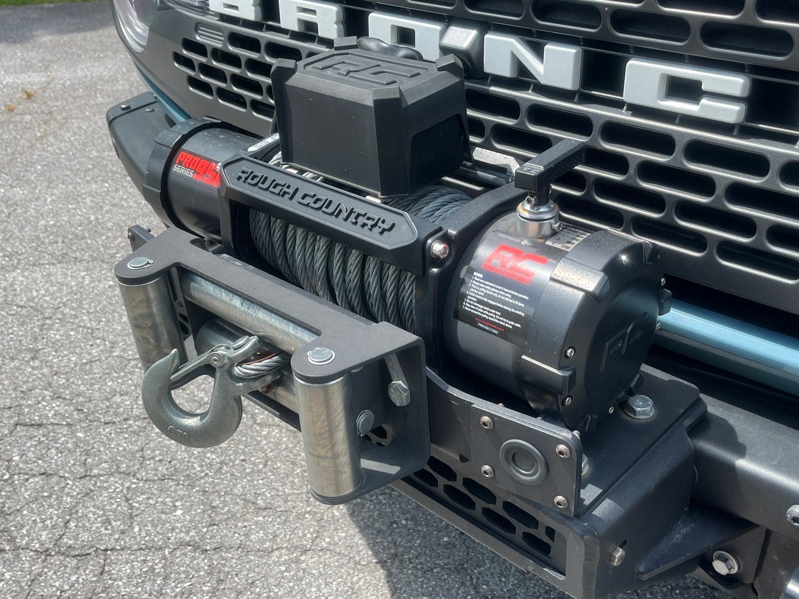 2022 Ford Bronco Badlands
