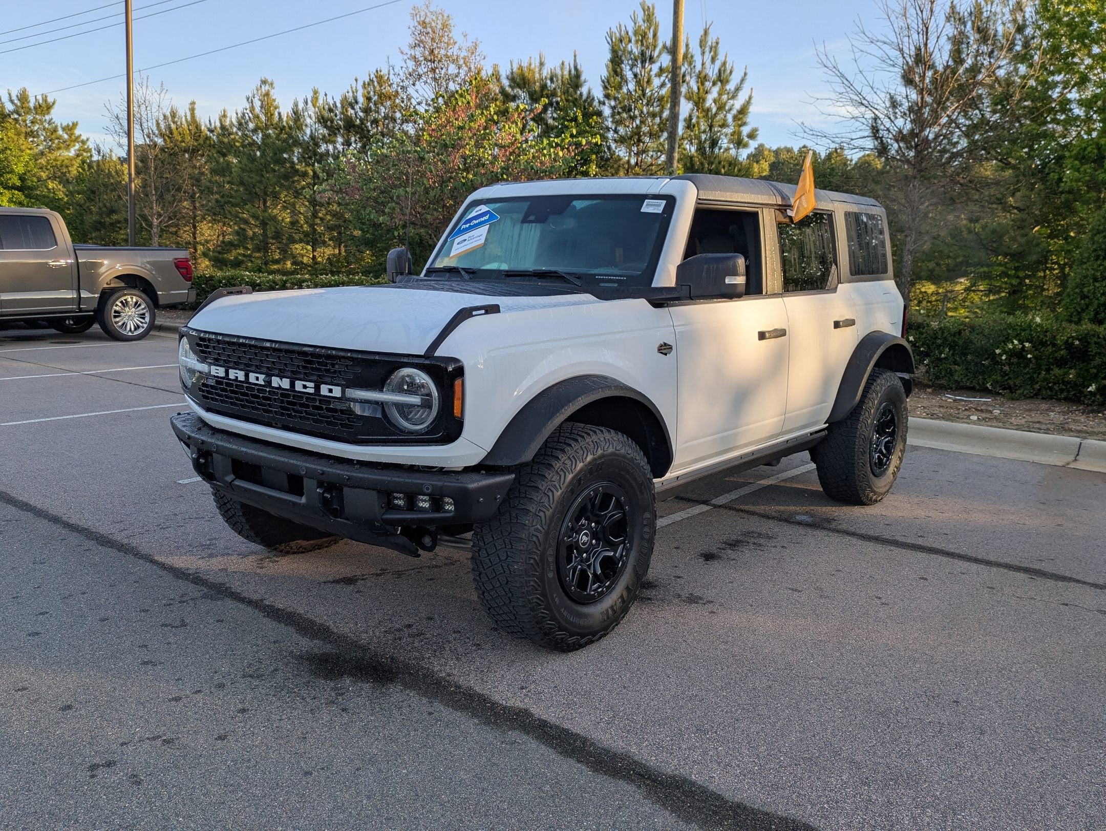 2023 Ford Bronco Wildtrak
