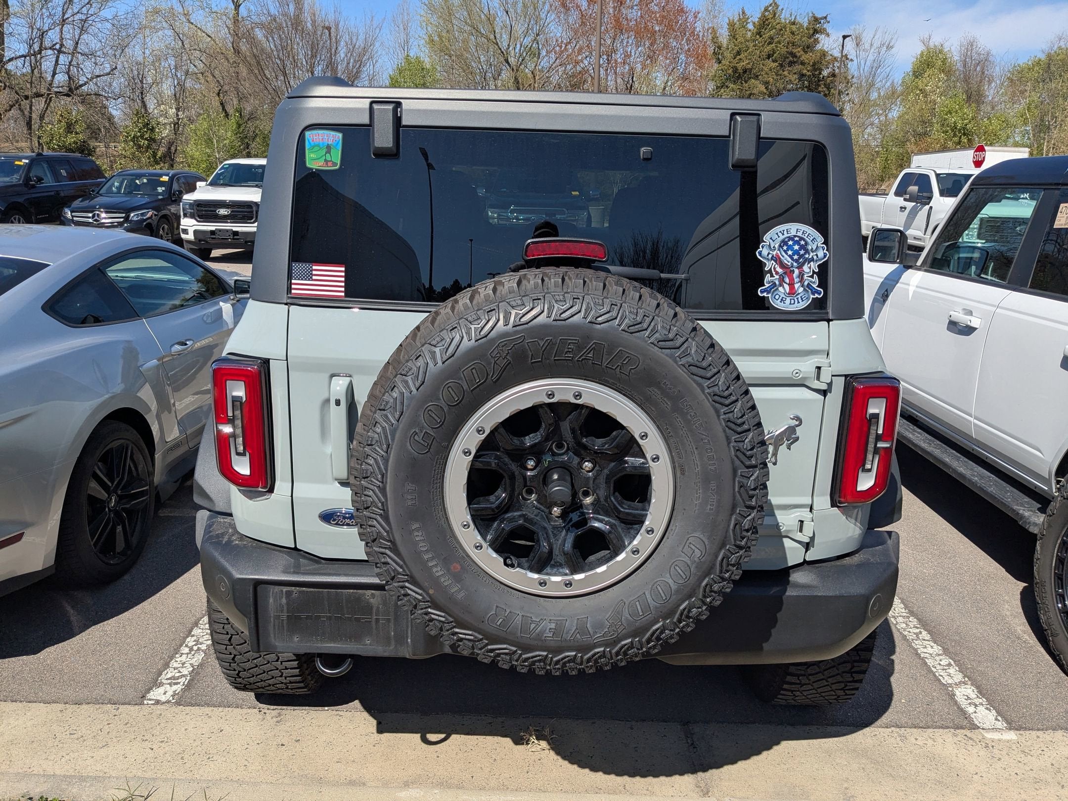 2022 Ford Bronco Outer Banks
