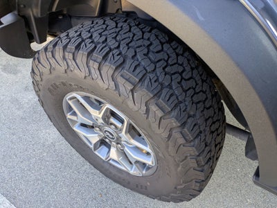 2022 Ford Bronco Badlands