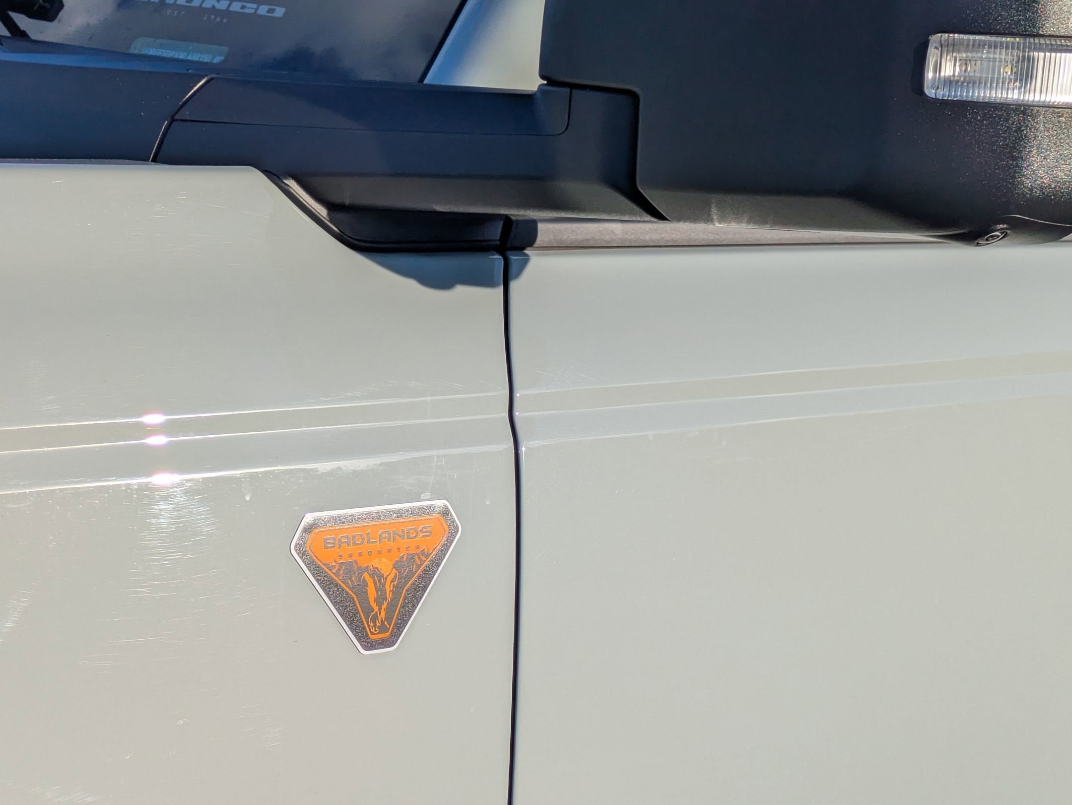 2022 Ford Bronco Badlands