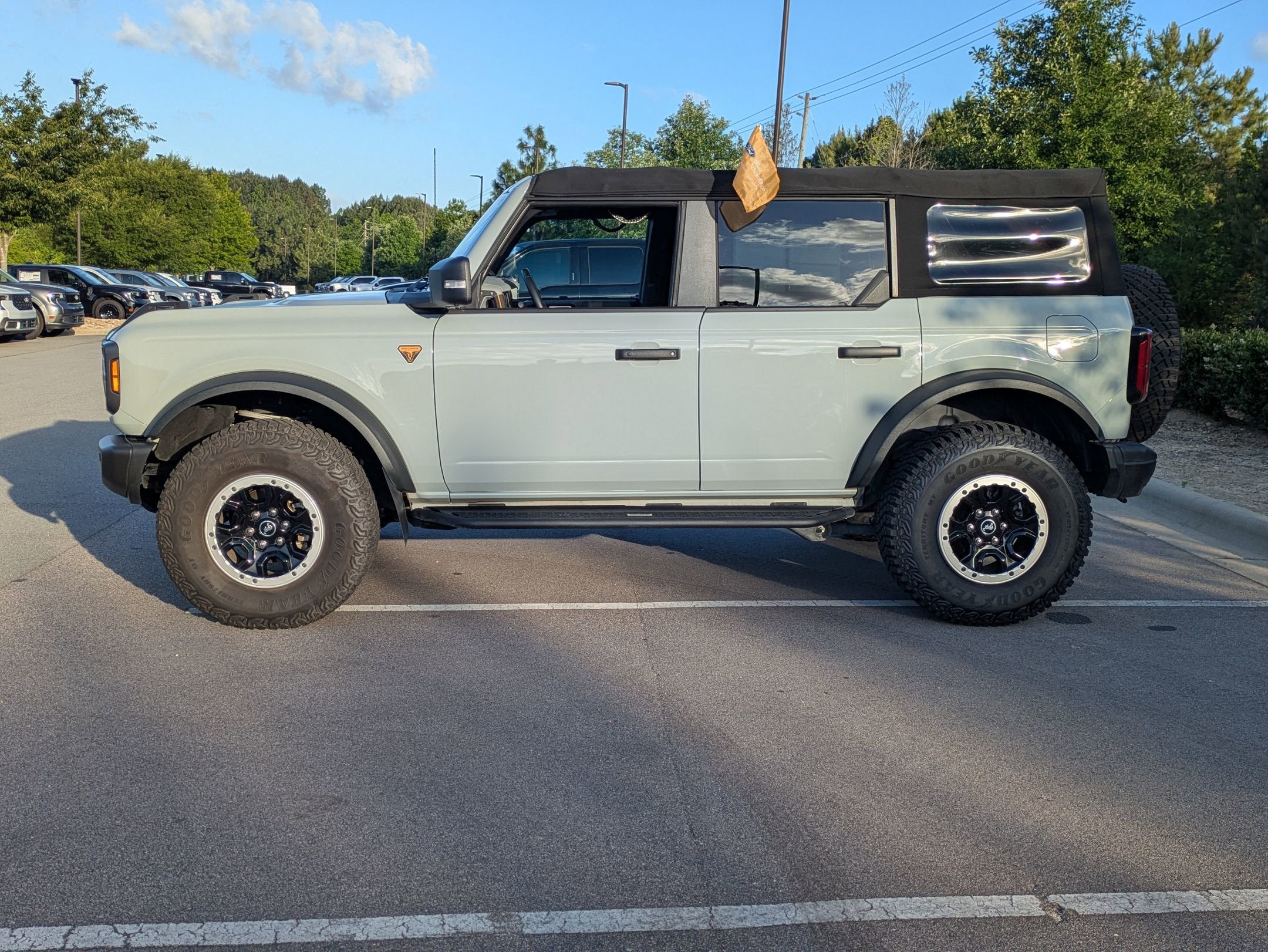 2022 Ford Bronco Badlands