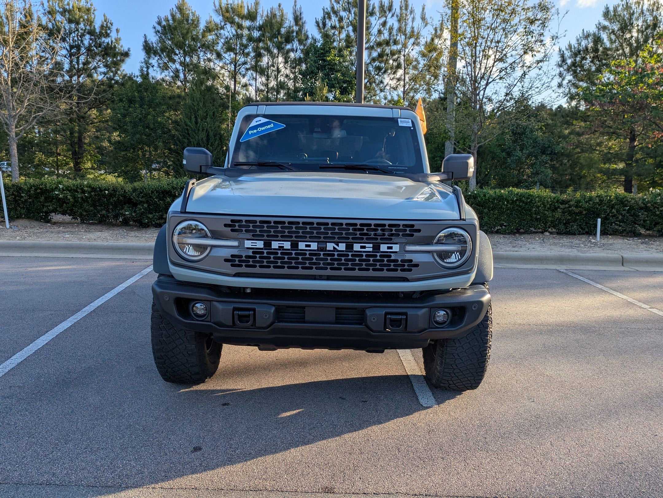2022 Ford Bronco Badlands