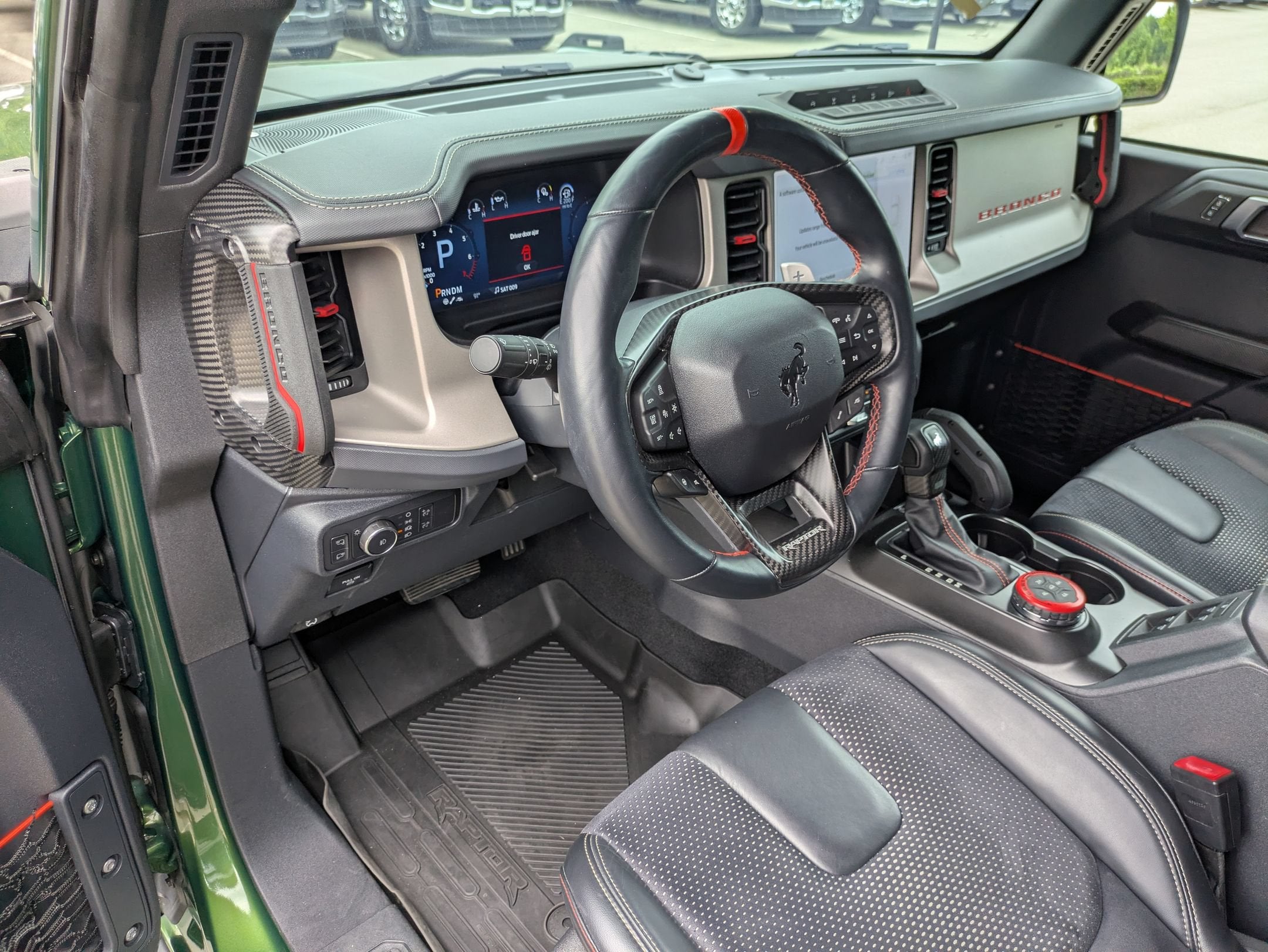 2022 Ford Bronco Raptor
