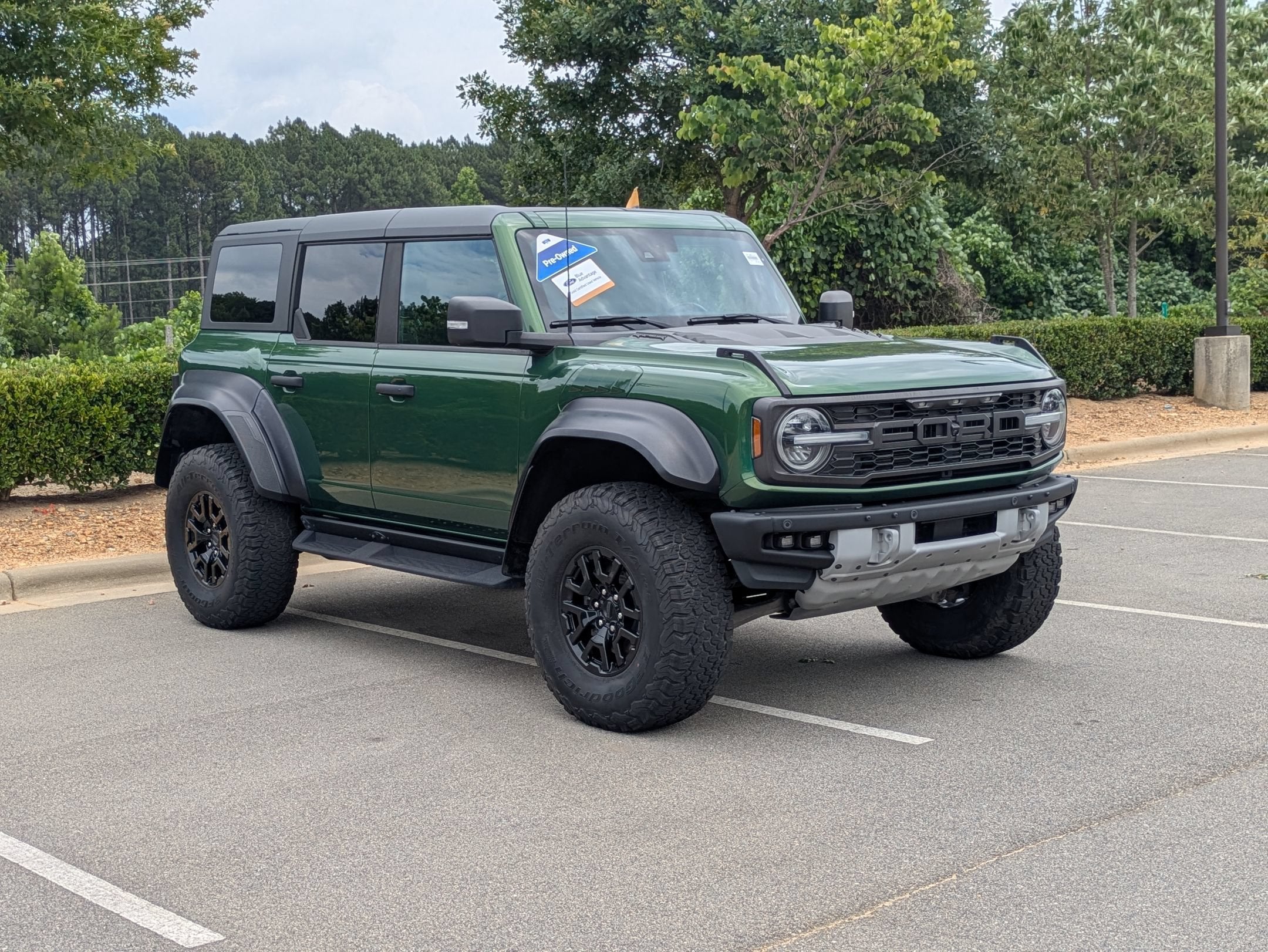 2022 Ford Bronco Raptor