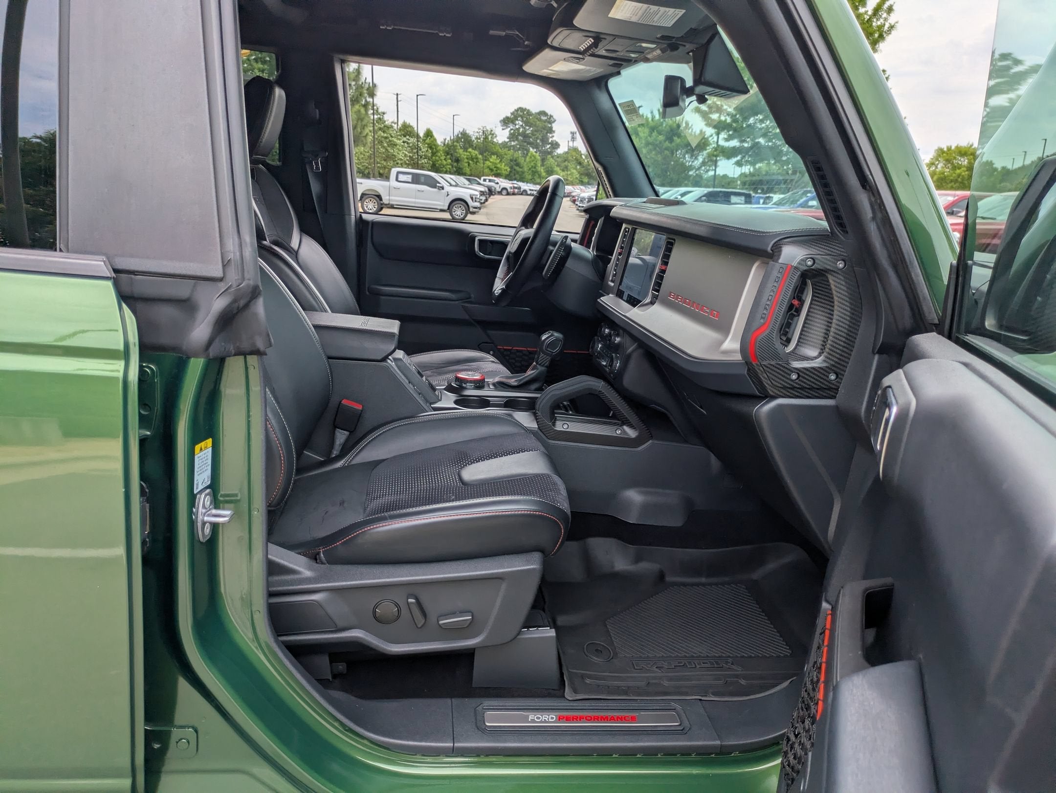 2022 Ford Bronco Raptor