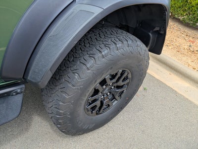 2022 Ford Bronco Raptor