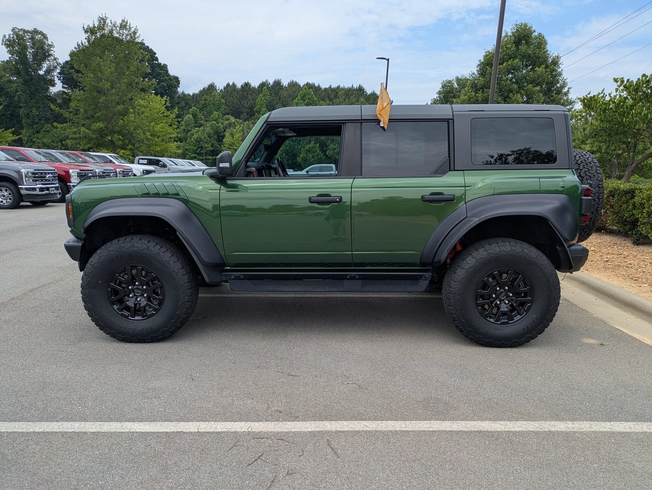 2022 Ford Bronco Raptor