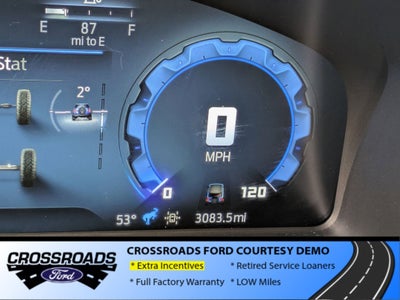 2025 Ford Bronco Big Bend - Crossroads Courtesy Demo