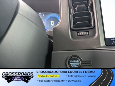 2025 Ford Bronco Big Bend - Crossroads Courtesy Demo