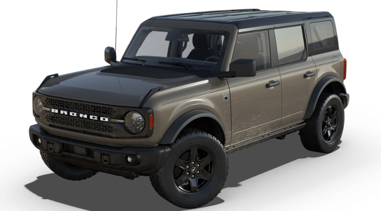2025 Ford Bronco Big Bend - Crossroads Courtesy Demo