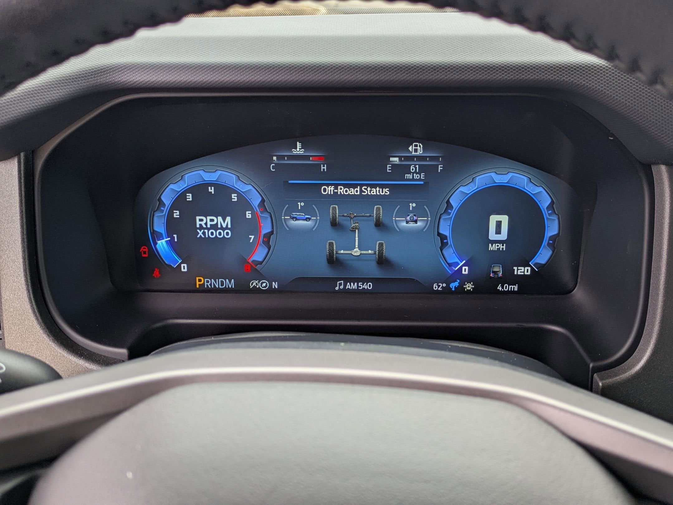 2026 Ford Bronco Big Bend