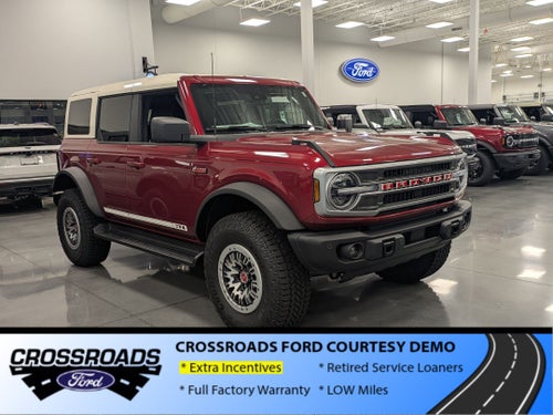 2026 Ford Bronco Outer Banks - Crossroads Courtesy Demo