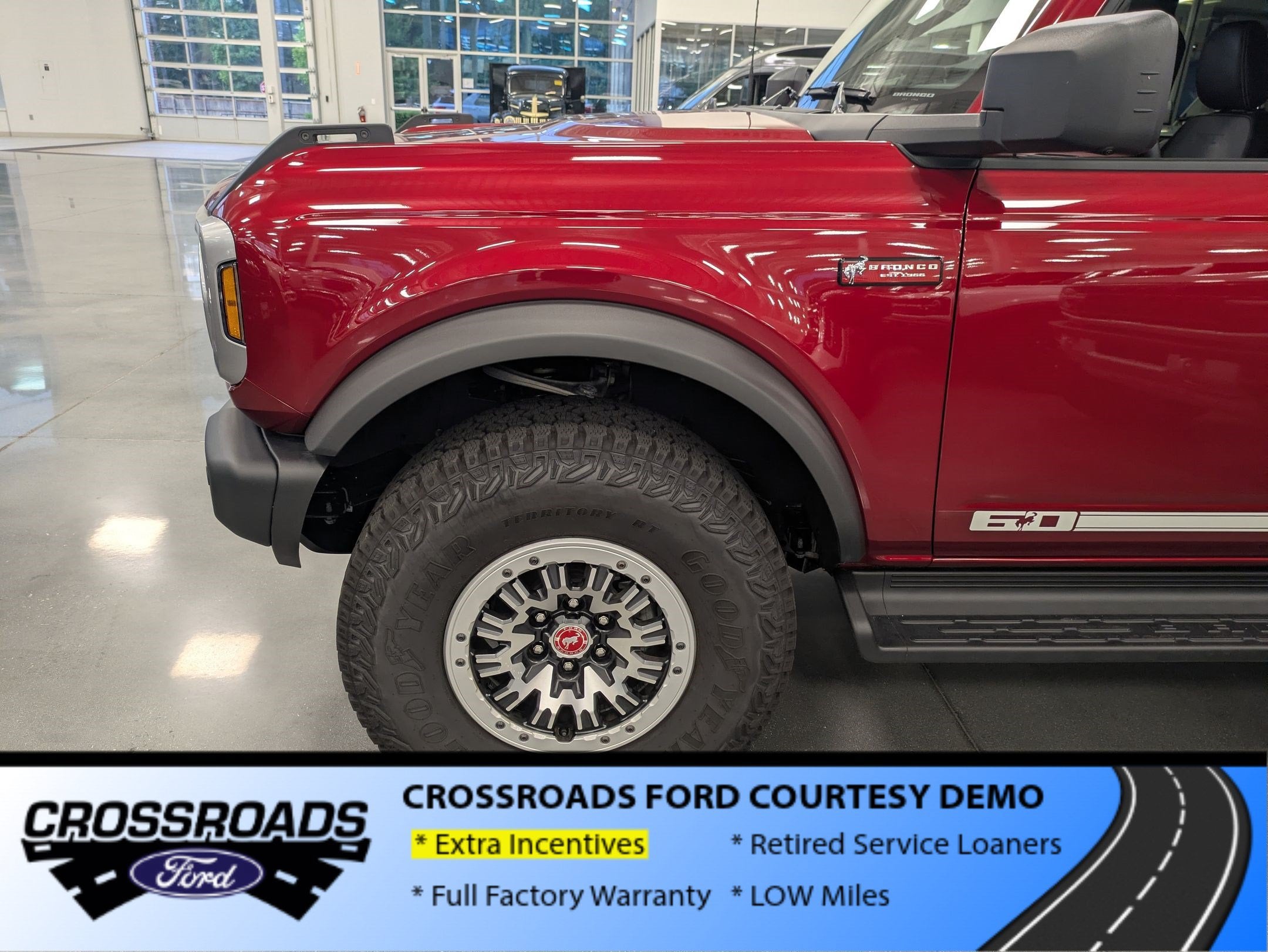 2026 Ford Bronco Outer Banks - Crossroads Courtesy Demo