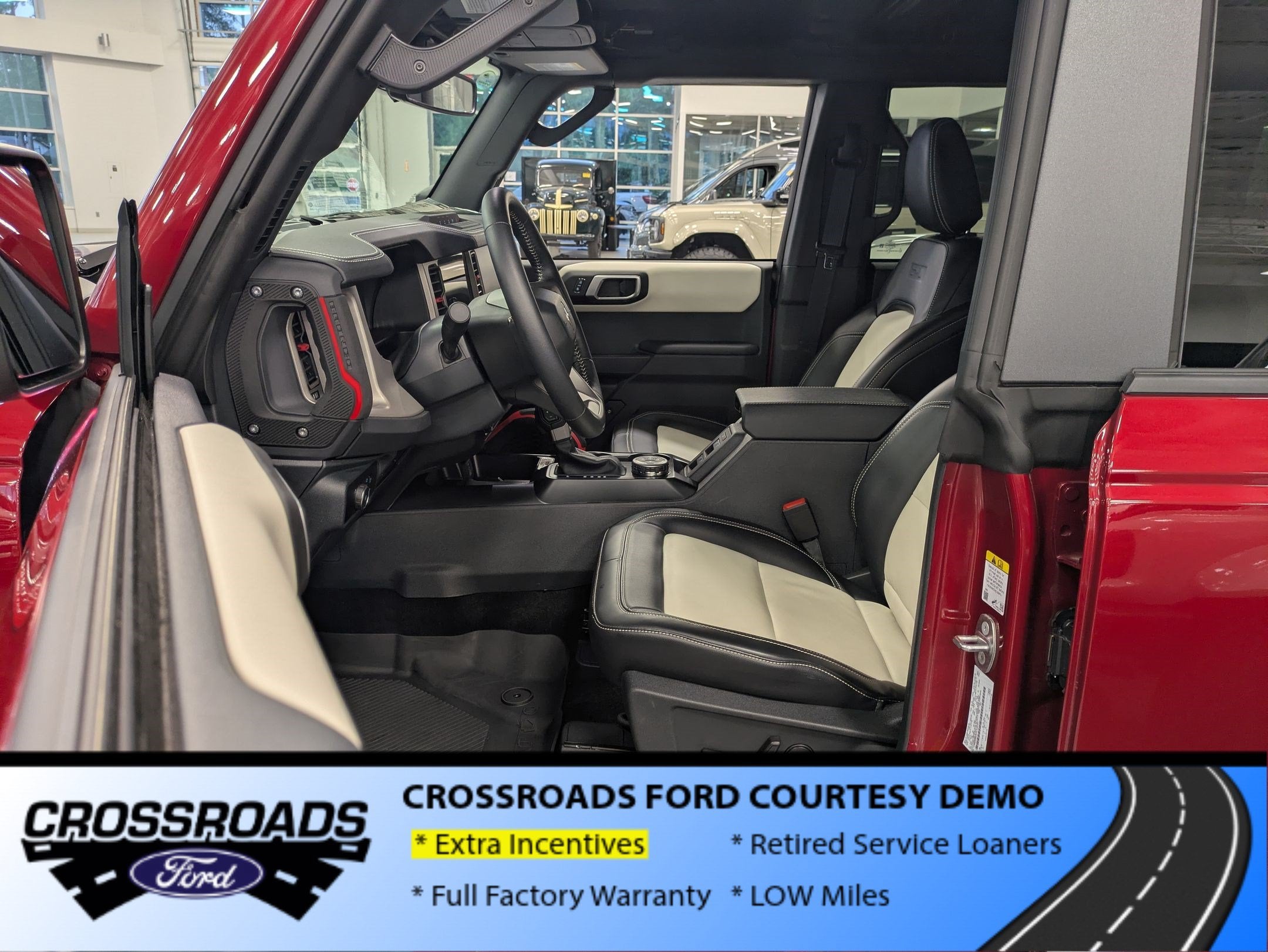 2026 Ford Bronco Outer Banks - Crossroads Courtesy Demo