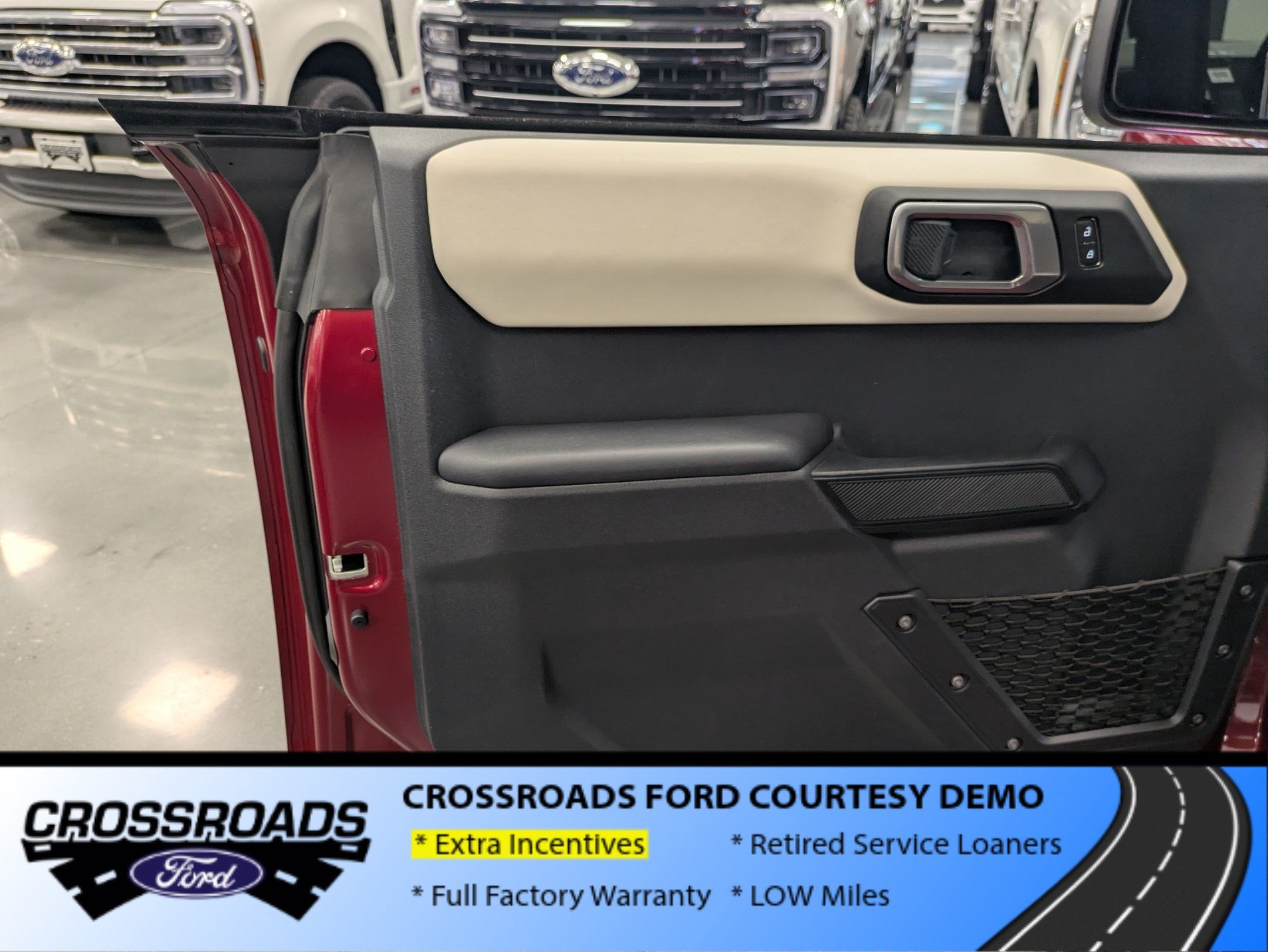 2026 Ford Bronco Outer Banks - Crossroads Courtesy Demo