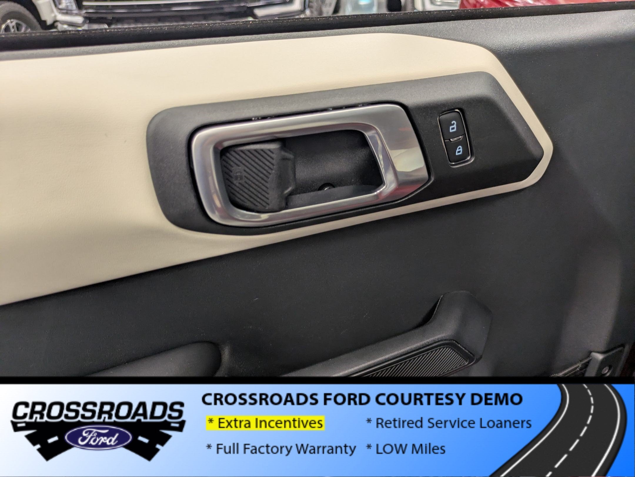 2026 Ford Bronco Outer Banks - Crossroads Courtesy Demo