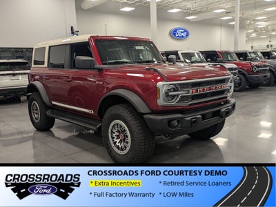 2026 Ford Bronco Outer Banks - Crossroads Courtesy Demo