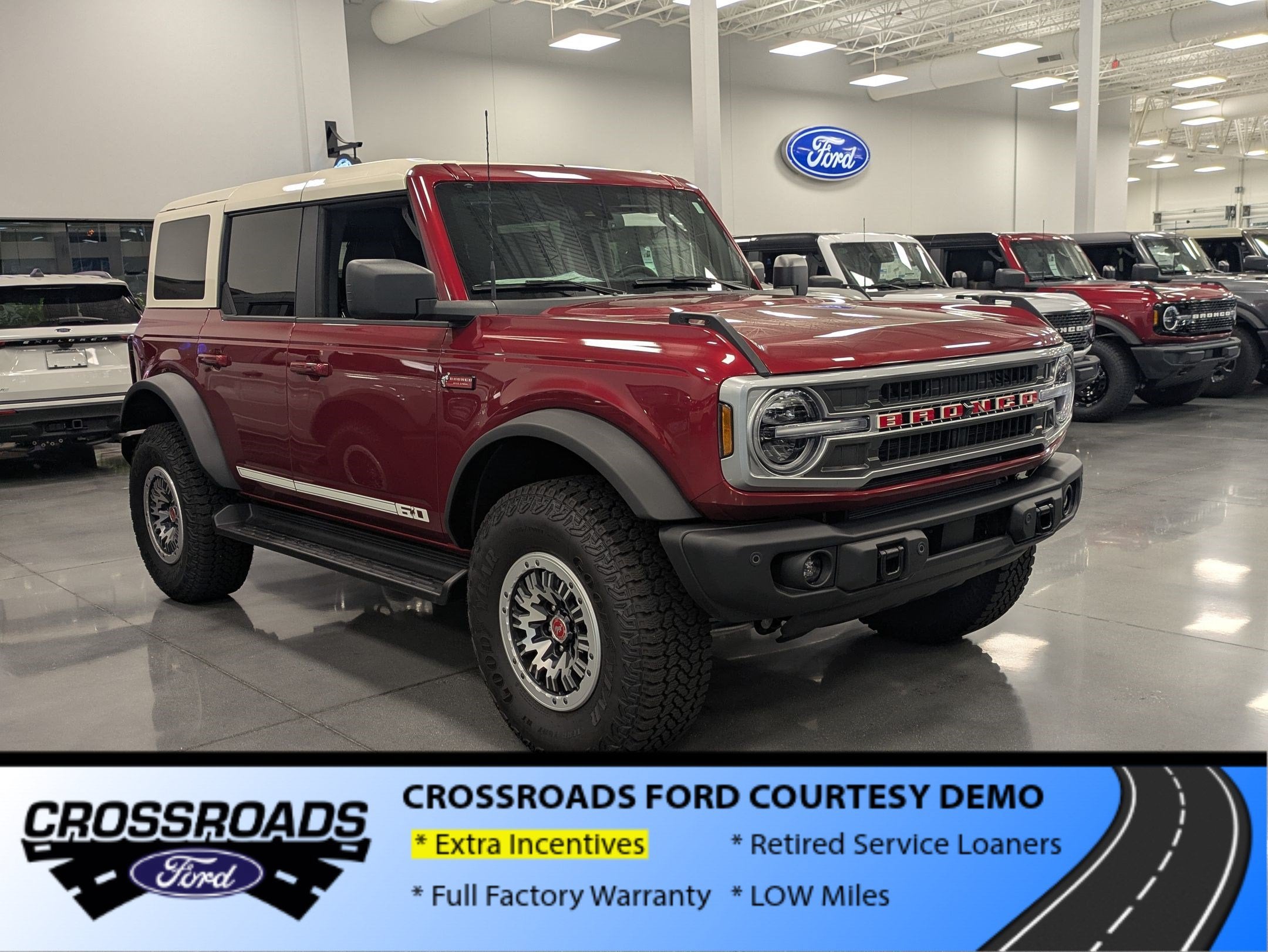 2026 Ford Bronco Outer Banks - Crossroads Courtesy Demo