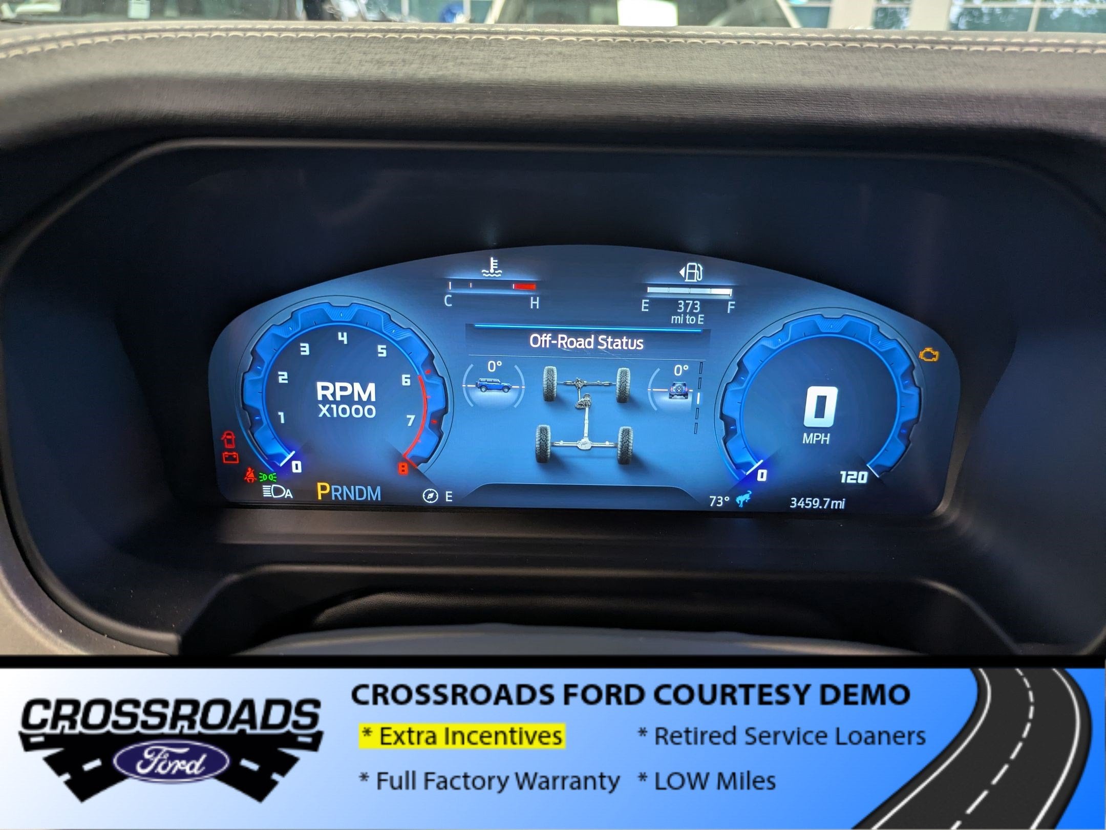 2026 Ford Bronco Outer Banks - Crossroads Courtesy Demo