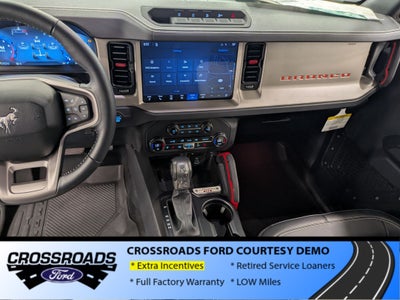 2026 Ford Bronco Outer Banks - Crossroads Courtesy Demo
