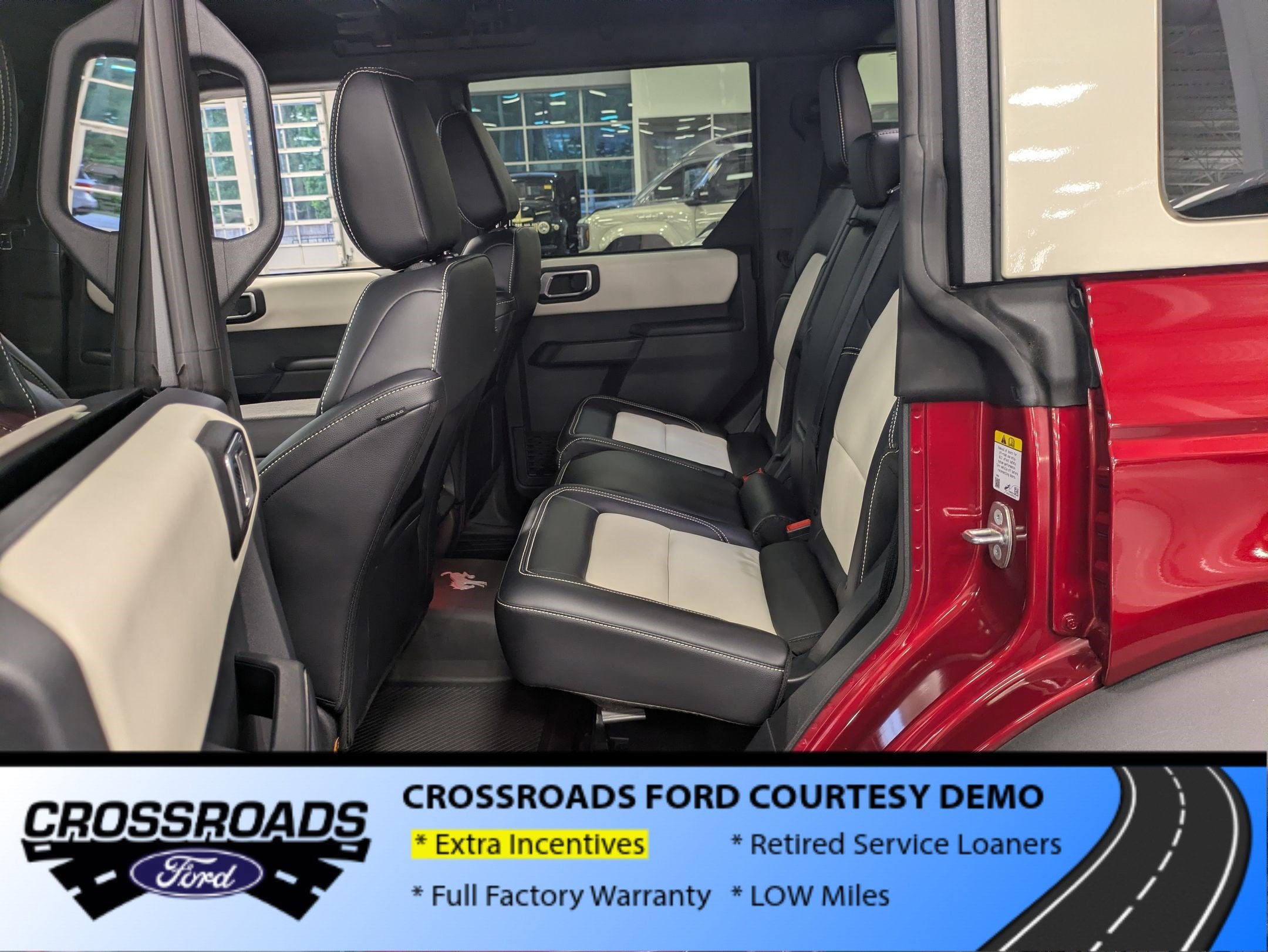 2026 Ford Bronco Outer Banks - Crossroads Courtesy Demo