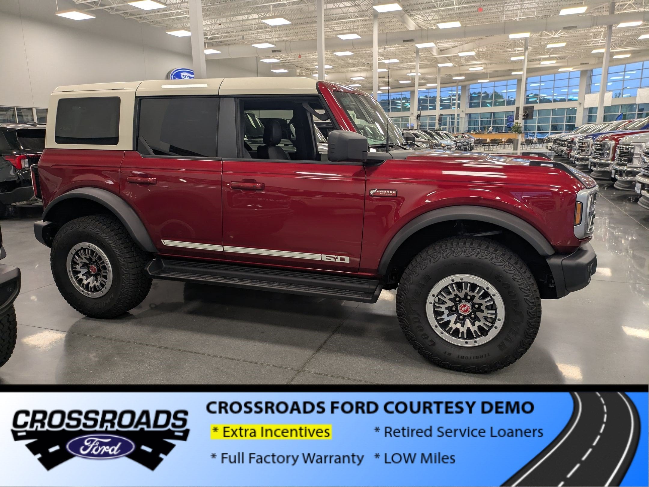 2026 Ford Bronco Outer Banks - Crossroads Courtesy Demo